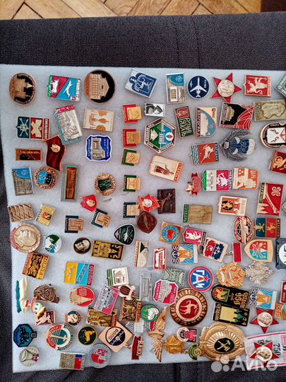 Значки разные