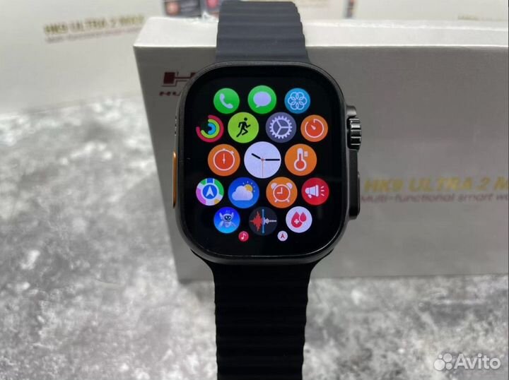 Apple Watch Ultra 2 Новые Гарантия (HK9 Ultra 2)