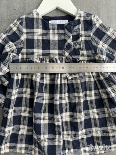 Детский комплект шерстяное платье Zara и туфли