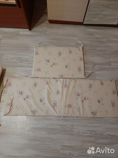 Бортики в детскую кроватку