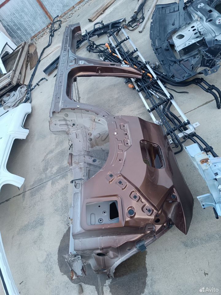 Порог левый стойка двери Changan Cs 35 plus