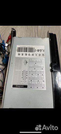 Магнитола volkswagen