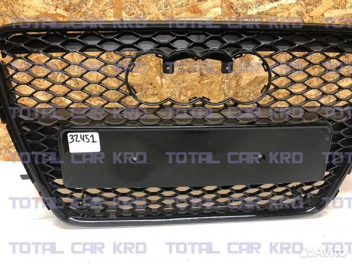 Недочет Audi A5 8T 2007+решетка радиатора RS5 черная