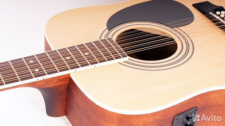 Parkwood W81-12E-OP 12 струнная электроакус гитара