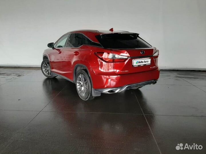 Lexus RX 2.0 AT, 2016, 61 444 км