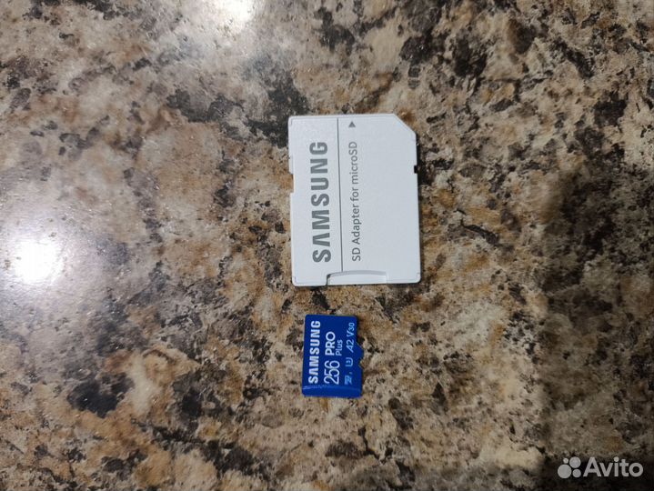 Флеш карта micro SD Samsung 256 pro+