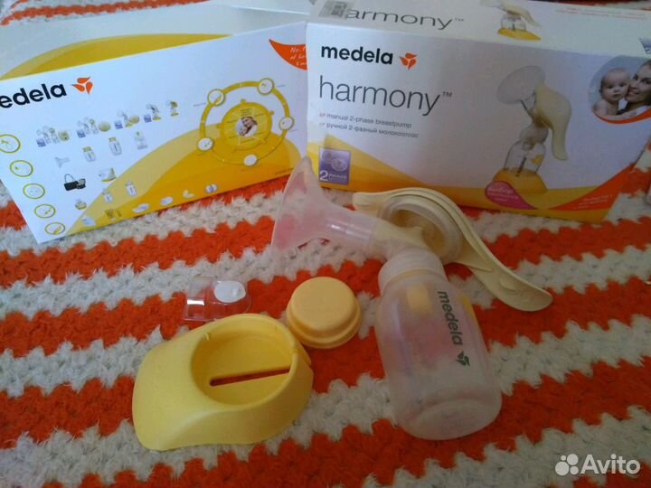 Молокоотсос ручной