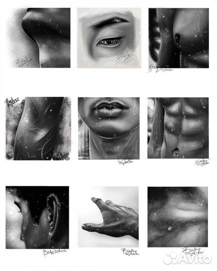 Рисунки/ Портреты по фото на заказ