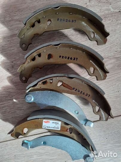 Колодки тормозные Лада Ларгус/Рено Логан/Сандеро
