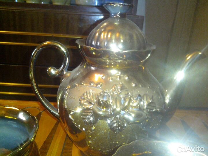 Продам чайно-кофейный сервиз роза, на 6 персон