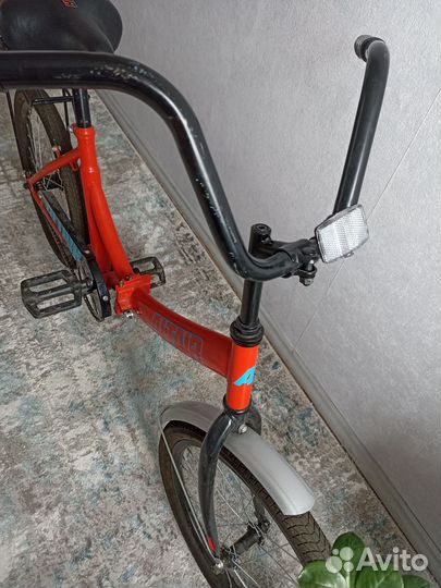 Велосипед Altair 20 б/у складной