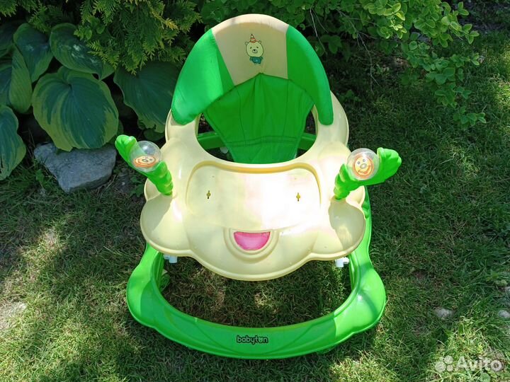 Ходунки детские бу babyton