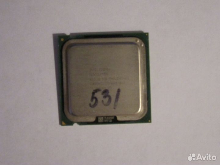 Процессор Intel Pentium 4 524