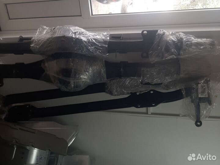 Чулок заднего моста газель.балка передний газел