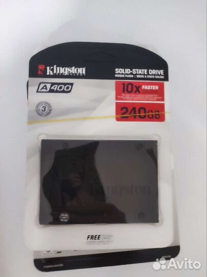 Жесткий диск ссд Кингстон