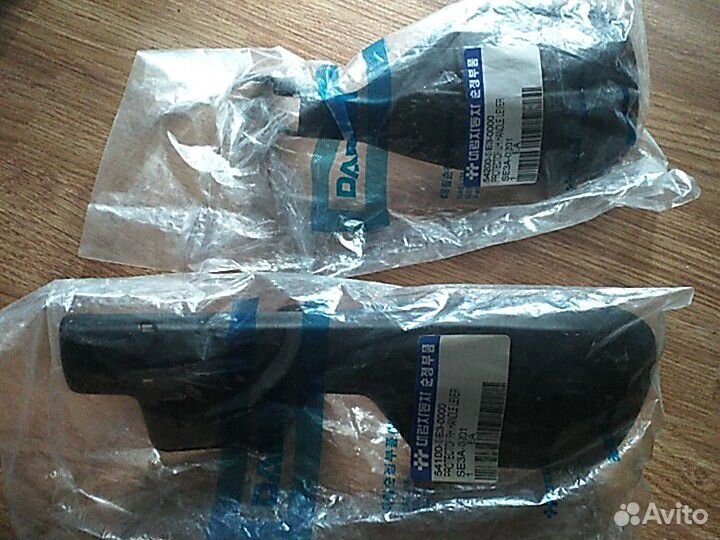 Новая оригинальная защита рук Daelim E-Five