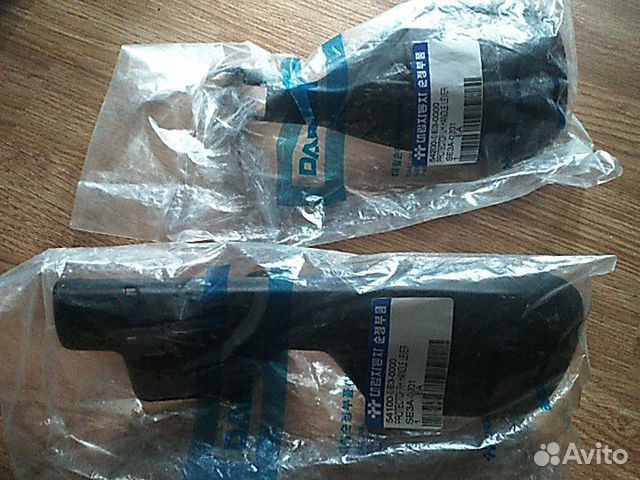 Новая оригинальная защита рук Daelim E-Five