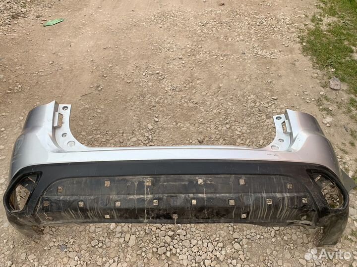 Mitsubishi Outlander 3 (18-23) задний бампер