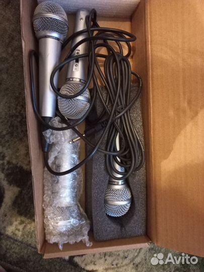 Микрофоны BBK
