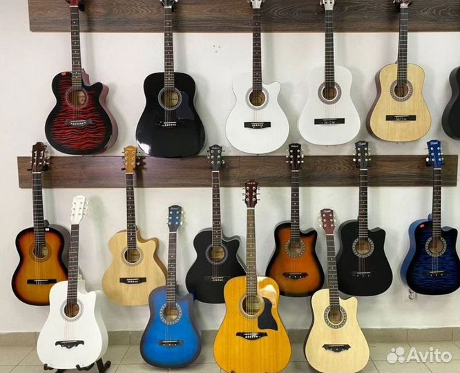 Акустические гитары Belucci