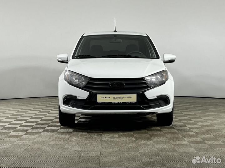 LADA Granta 1.6 МТ, 2022, 56 000 км