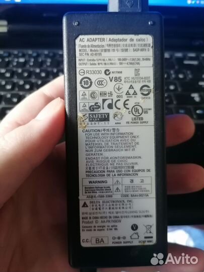 Шустрый офисный ноутбук Samsung RC530