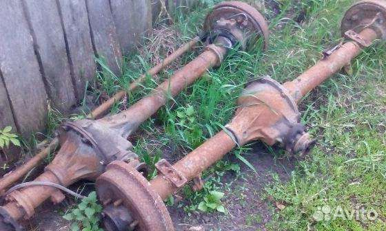 Мосты на УАЗ