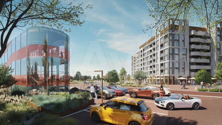 3-к. квартира, 63,2 м², 1/8 эт.