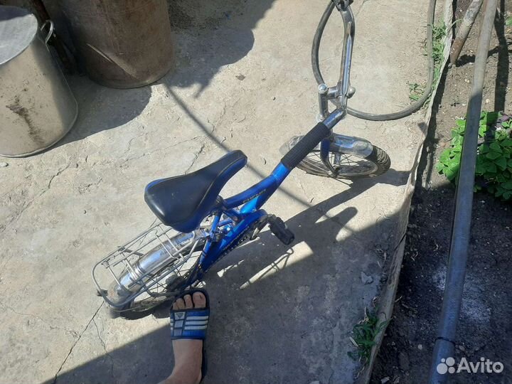 Детский велосипед