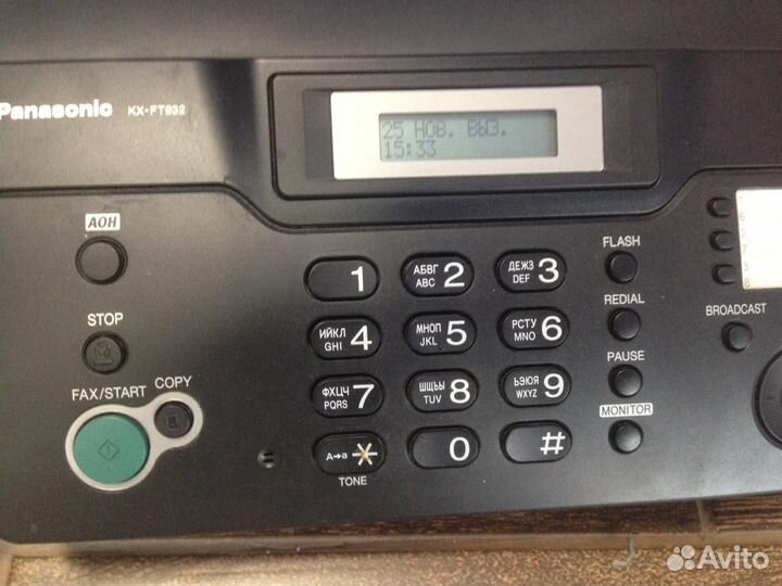 Телефон Panasonic KX-FT 932