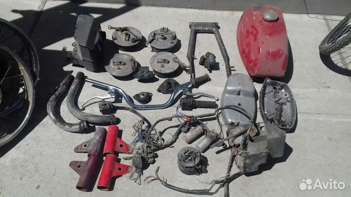 Части Ява 350