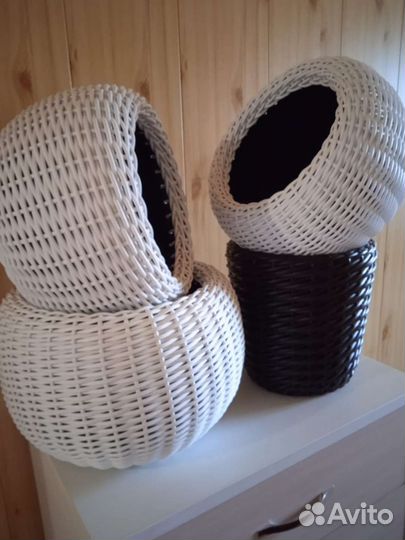 Корзина плетеная