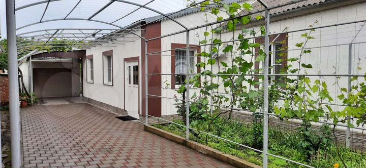 Дом 129,7 м² на участке 5,6 сот.