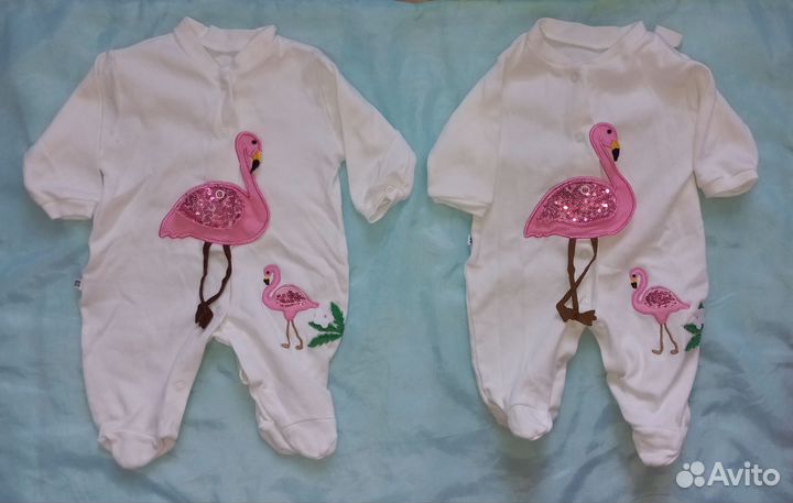 Одежда для девочек, для двойни 56 62