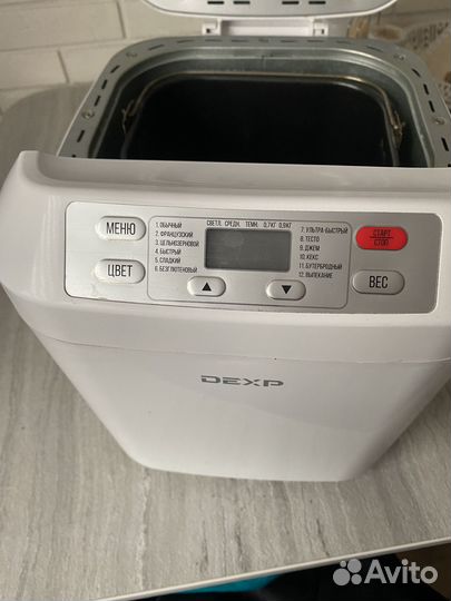 Хлебопечка dexp