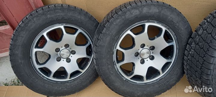 Колеса SsangYong 5/130 r18