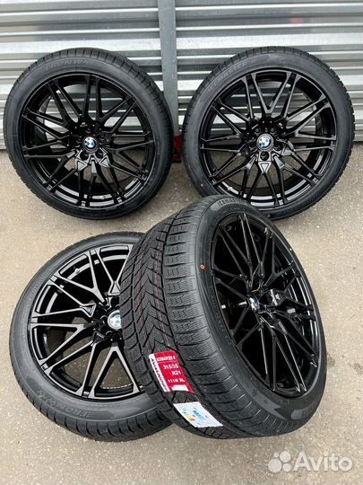 Колеса зимние R21 стиль 818М для X5 g05, X6 g06