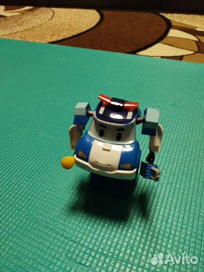 Машинка Полли Робокар