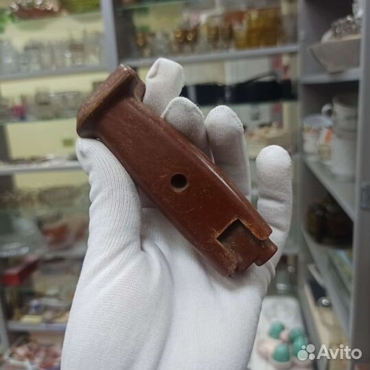 Карболитовая Рукоятка от Штык Ножа ак Бакелит СССР