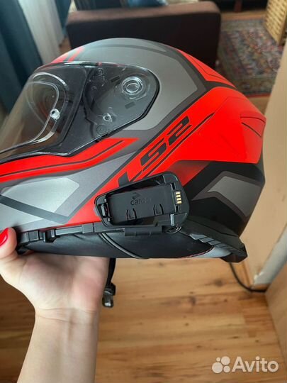 Мотогарнитура cardo freecom 2+