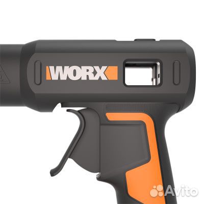 Клеевой пистолет аккумуляторный worx WX045.9