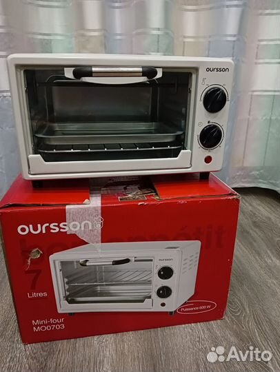 Мини печь новая