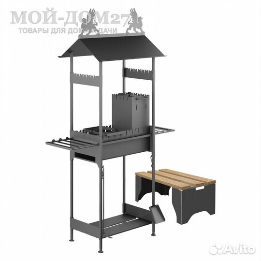 Мангал замок