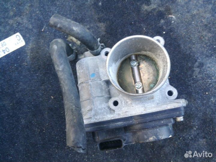 Дросельная заслонка Nissan Note E11 HR15