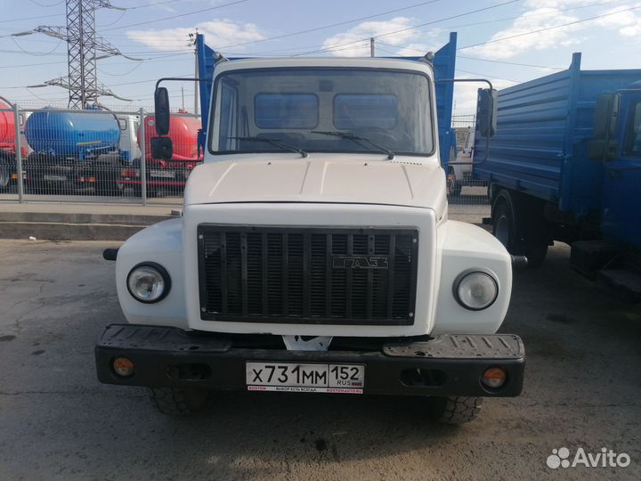 ГАЗ 3309, 2012