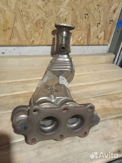 Труба приёмная ваз 2108 с отв. под датчик кислород