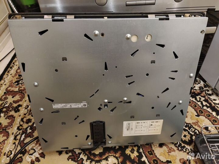 Варочная панель Electrolux EHF 6547 XOK Black