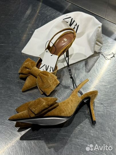Туфли zara 36 новые