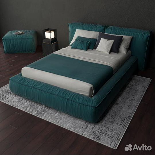 Двуспальная лофт кровать