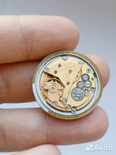 Часы СССР полёт механизм2209 23 камня 1 мчз